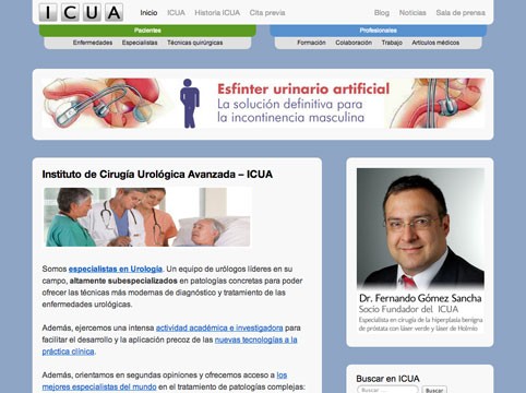 ICUA - Instituto Cirugía Urológica Avanzada